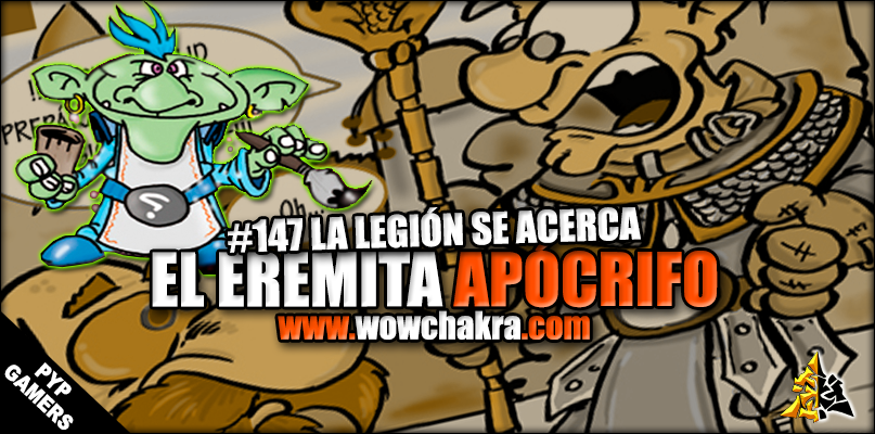 Eremita Apocrifo 147 La Legión se acerca