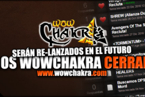 Foros wowchakra cerrados