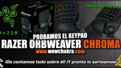Analisis Keypad Razer Orbweaver Chroma