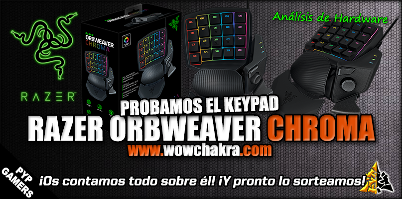 Analisis Keypad Razer Orbweaver Chroma