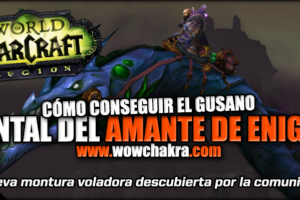 Cómo conseguir Gusano mental del amante de enigmas