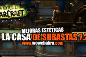 Mejoras en la Casa de Subastas
