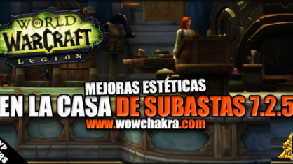 Mejoras en la Casa de Subastas
