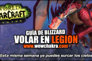 Guía de Blizzard para Volar en Legion