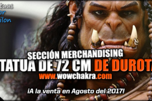 Estatua premium PHICEN Durotan 28"