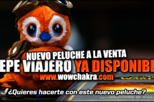 Peluche Pepe Viajero