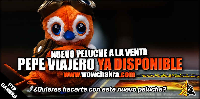 Peluche Pepe Viajero