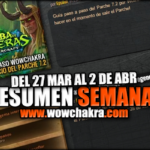 Resumen semanal wowchakra