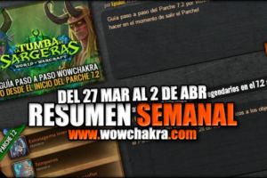 Resumen semanal wowchakra