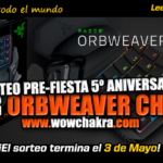 Sorteo Razer Orbweaver Chroma