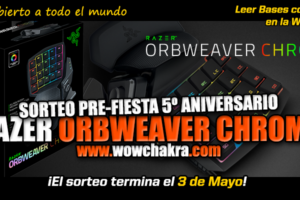 Sorteo Razer Orbweaver Chroma