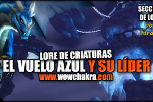 Lore de criaturas: El vuelo Azul y su líder