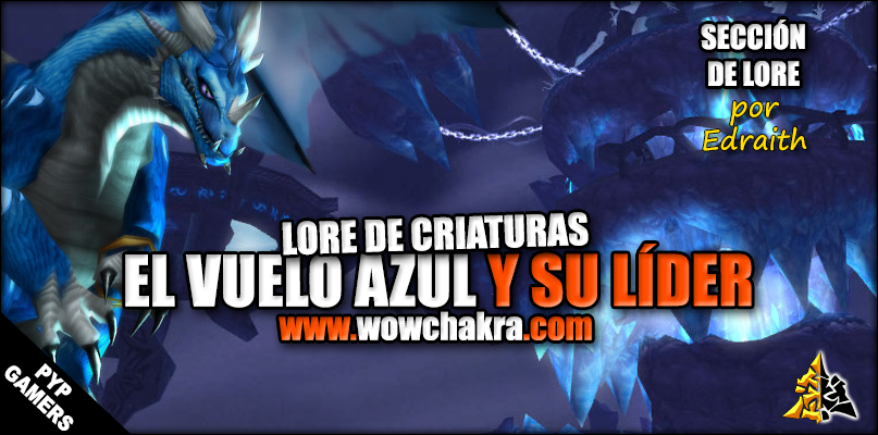 Lore de criaturas: El vuelo Azul y su líder