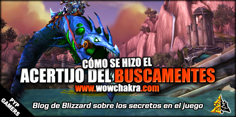 Cómo se hizo el acertijo del Buscamentes