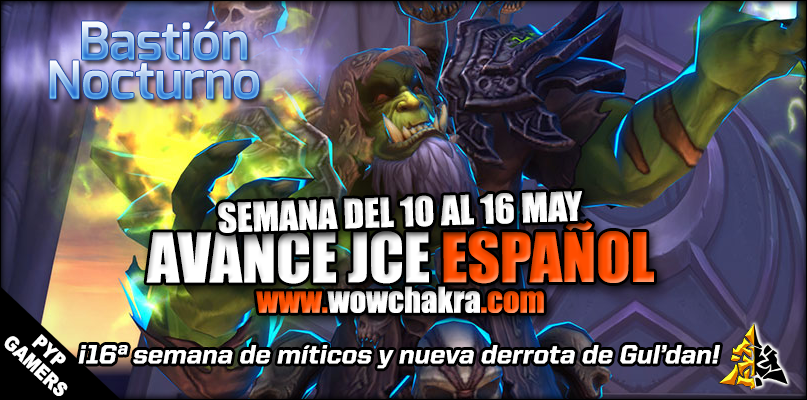 Avance JcE Español Mitico
