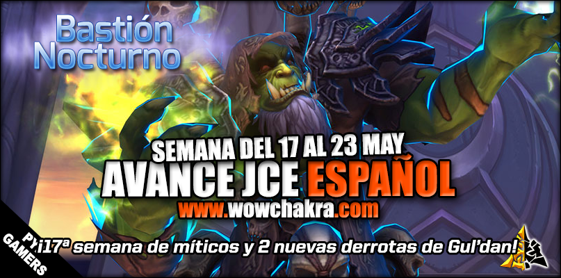 Avance JcE Español Mitico