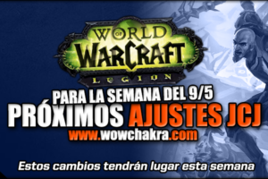Próximos cambios JcJ