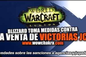 Sanciones por venta de victorias JcJ