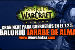 Cambios al abalorio Jarabe de Almas