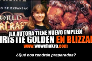 Christie Golden en Blizzard