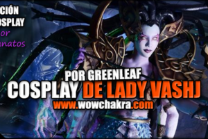 Cosplay de Lady Vashj por Greenleaf