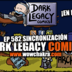 Dark Legacy Comics 582 Sincronización