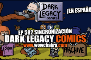 Dark Legacy Comics 582 Sincronización