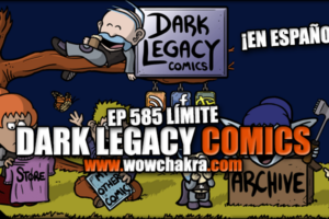 Dark Legacy Comics 585 Limite