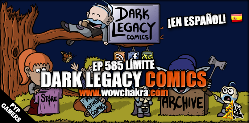 Dark Legacy Comics 585 Limite