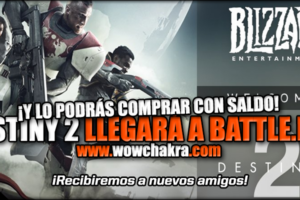 Destiny 2 llega a Blizzard