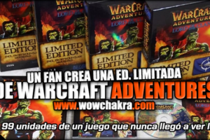 Warcraft Adventures ed. caja