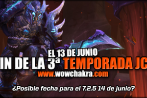 Final de la 3ª temporada JcJ de Legion