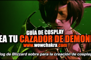 Guía de cosplay: crea tu cazador de demonios