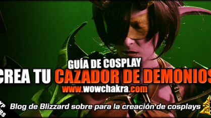 Guía de cosplay: crea tu cazador de demonios