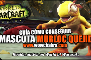 Guía cómo conseguir mascota quejidos