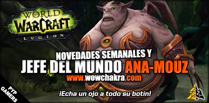 Novedades de la semana Ana-Mouz