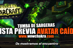 Vista previa del encuentro Avatar Caído