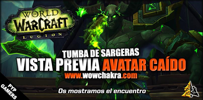 Vista previa del encuentro Avatar Caído