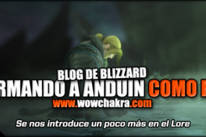 Formando a Anduin como Rey