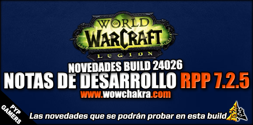 Notas de desarrollo Parche 7.2.5