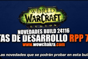 Notas de desarrollo Parche 7.2.5