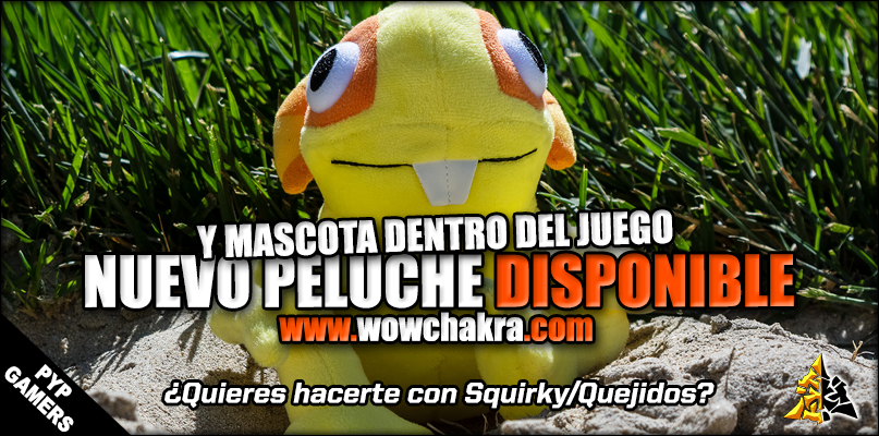 Peluche y mascota Squirky