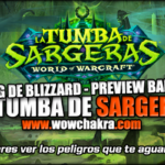 Blog preview la tumba de sargeras banda