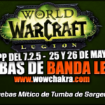 Pruebas de Banda de Legion