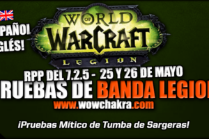 Pruebas de Banda de Legion