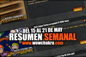 Resumen semanal wowchakra