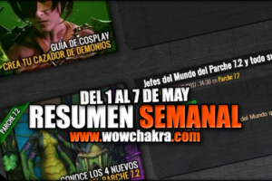 Resumen semanal wowchakra