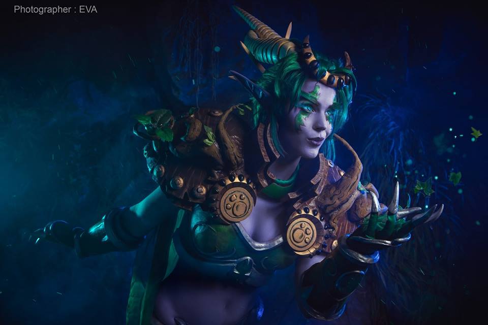 Cosplay de Alexstrazsa