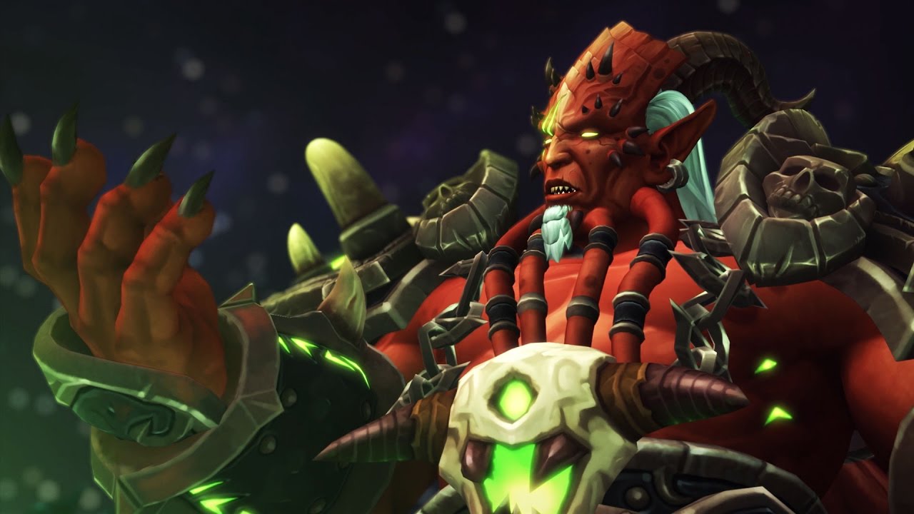 Kil'jaeden Tumba de Sargeras