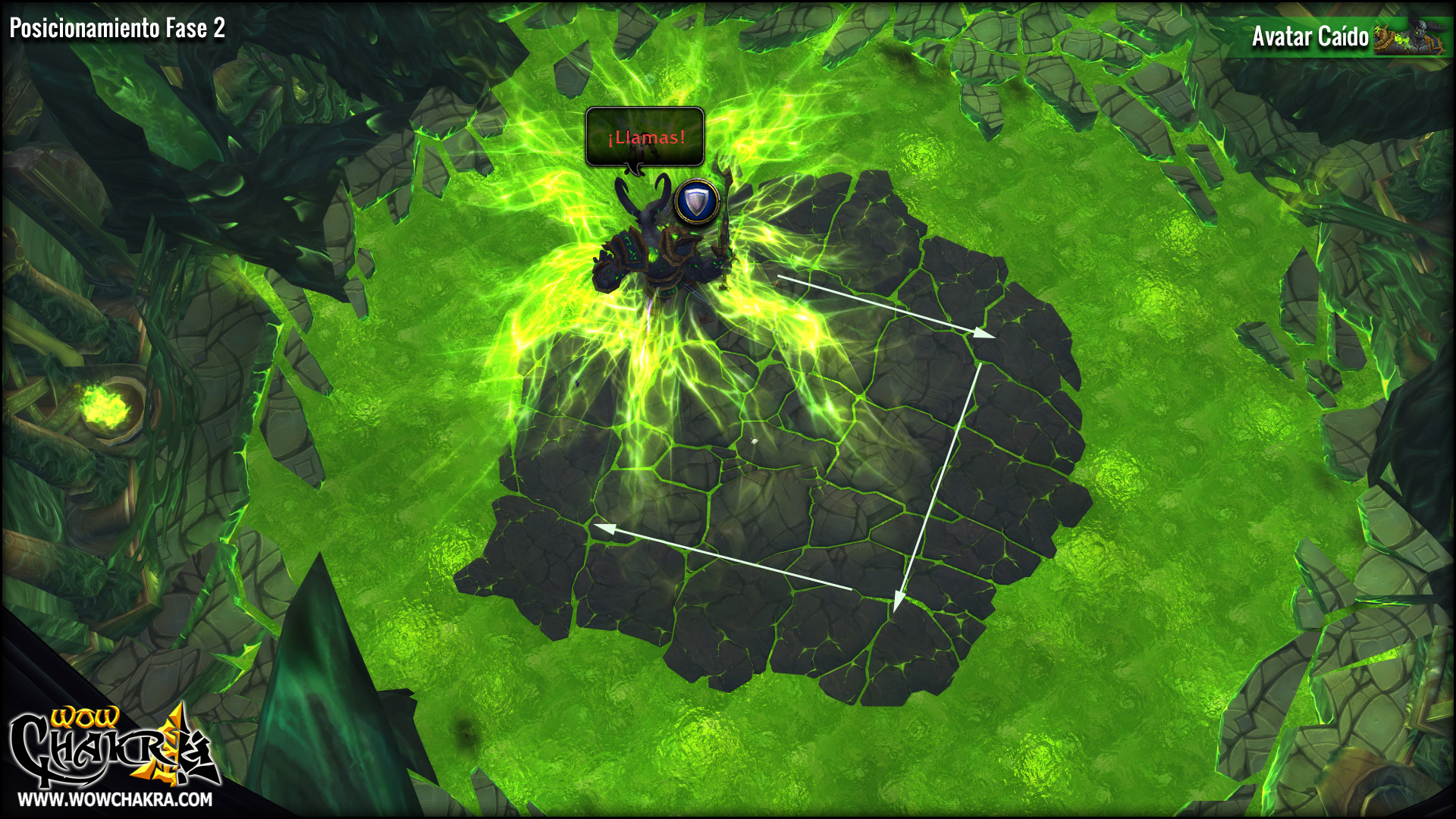 Mapa Avatar Caído Fase 2